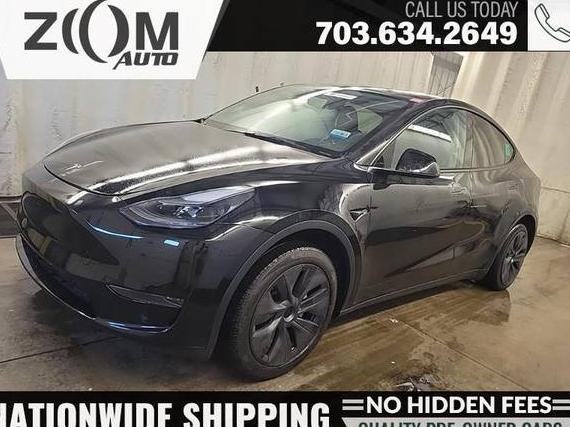 TESLA MODEL Y 2025 7SAYGDED9SA363953 image